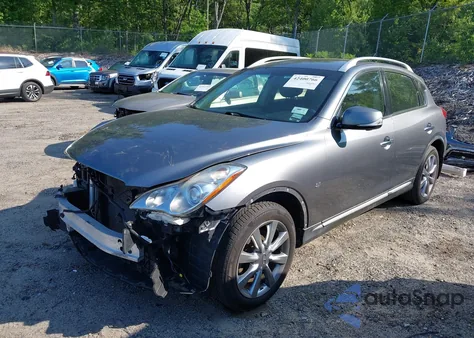 2017 Infiniti Qx50 z USA, uszkodzony, nr VIN JN1BJ0RR3HM410886